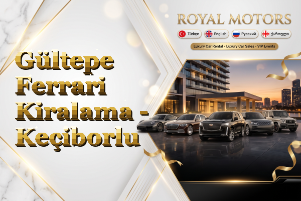 Gültepe Ferrari Kiralama - Keçiborlu