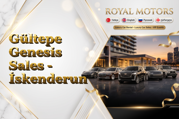 Gültepe Genesis Sales - İskenderun