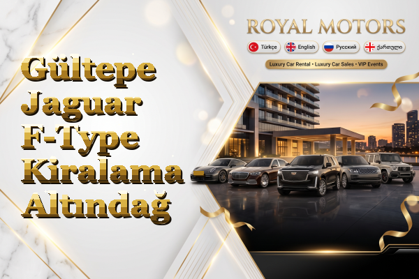 Gültepe Jaguar F-Type Kiralama - Altındağ