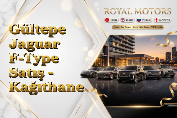 Gültepe Jaguar F-Type Satış - Kağıthane