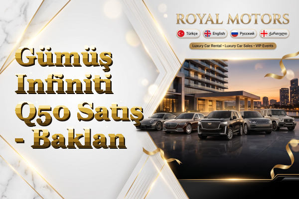 Gümüş Infiniti Q50 Satış - Baklan