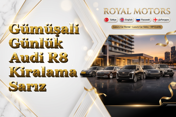 Gümüşali Günlük Audi R8 Kiralama - Sarız