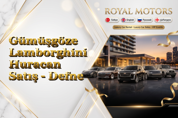 Gümüşgöze Lamborghini Huracan Satış - Defne