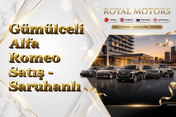 Gümülceli Alfa Romeo Satış - Saruhanlı