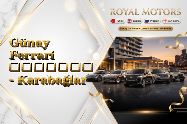 Günay Ferrari გაყიდვა - Karabağlar