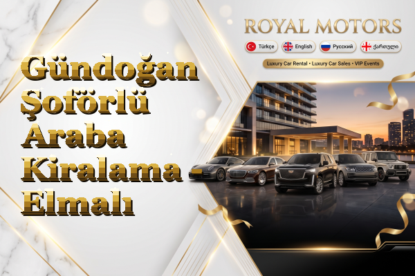 Gündoğan Şoförlü Araba Kiralama - Elmalı