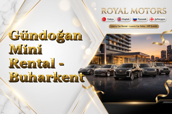 Gündoğan Mini Rental - Buharkent