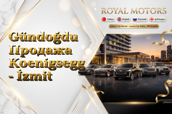 Gündoğdu Продажа Koenigsegg - İzmit