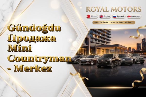 Gündoğdu Продажа Mini Countryman - Merkez