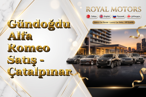 Gündoğdu Alfa Romeo Satış - Çatalpınar