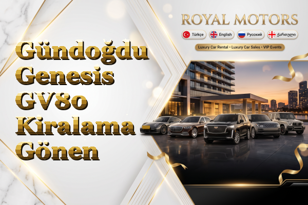 Gündoğdu Genesis GV80 Kiralama - Gönen