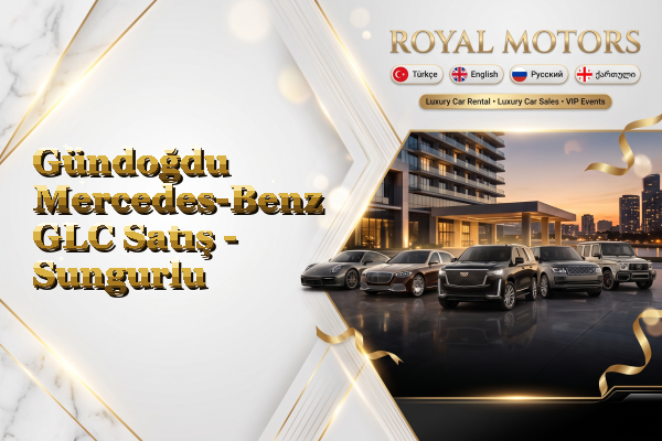 Gündoğdu Mercedes-Benz GLC Satış - Sungurlu