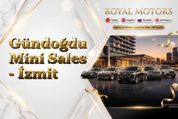 Gündoğdu Mini Sales - İzmit