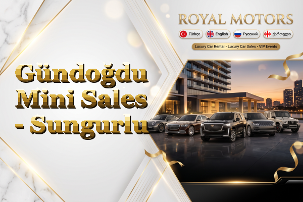 Gündoğdu Mini Sales - Sungurlu