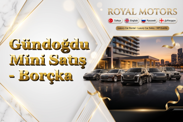 Gündoğdu Mini Satış - Borçka