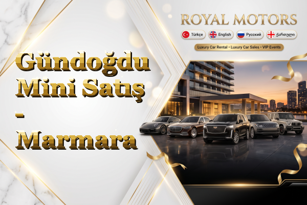 Gündoğdu Mini Satış - Marmara