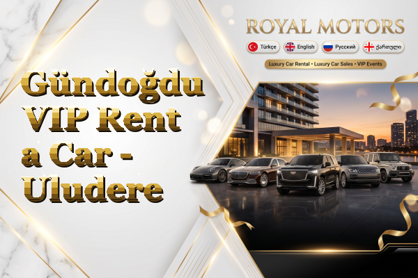Gündoğdu VIP Rent a Car - Uludere