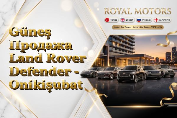 Güneş Продажа Land Rover Defender - Onikişubat
