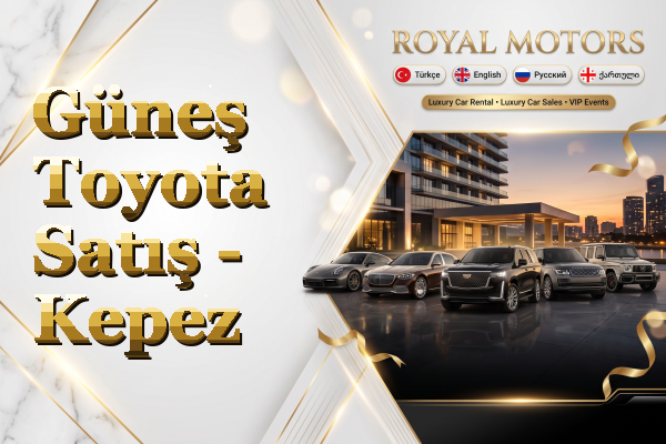Güneş Toyota Satış - Kepez