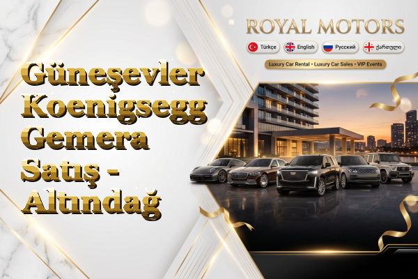 Güneşevler Koenigsegg Gemera Satış - Altındağ