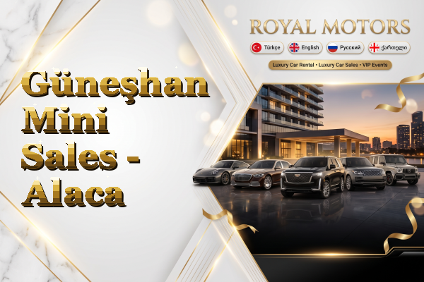 Güneşhan Mini Sales - Alaca