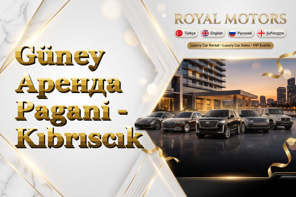 Güney Аренда Pagani - Kıbrıscık