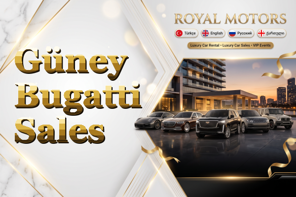 Güney Bugatti Sales