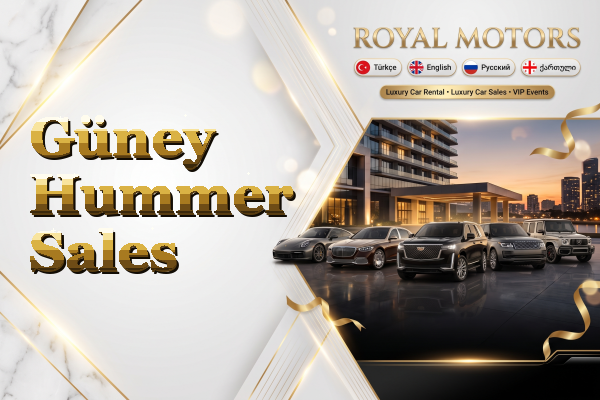 Güney Hummer Sales