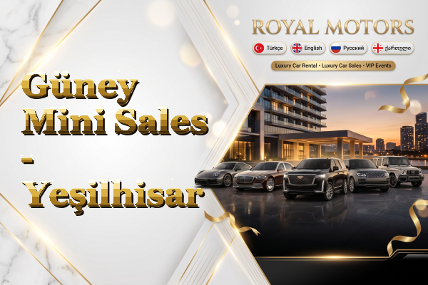 Güney Mini Sales - Yeşilhisar