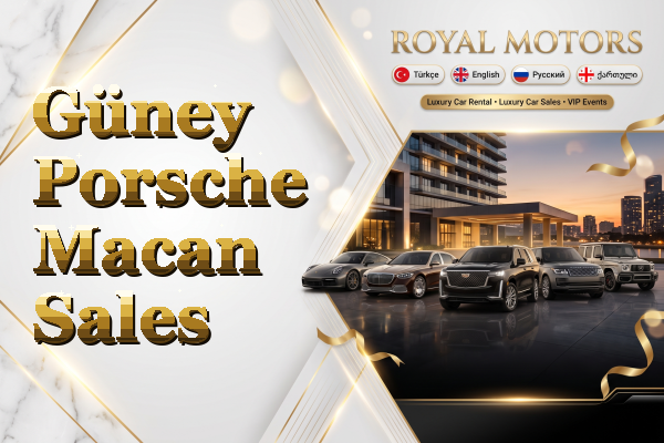 Güney Porsche Macan Sales
