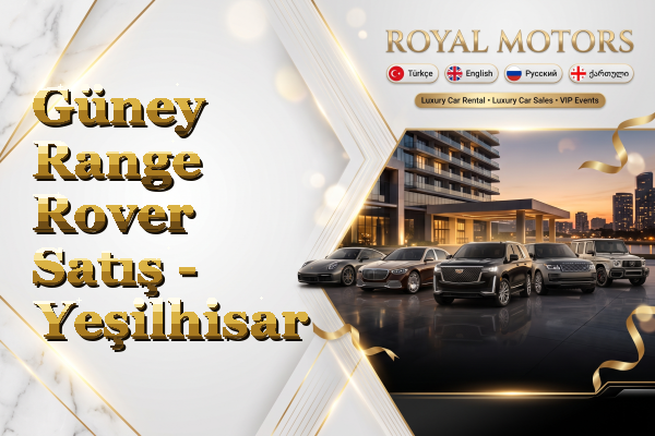 Güney Range Rover Satış - Yeşilhisar