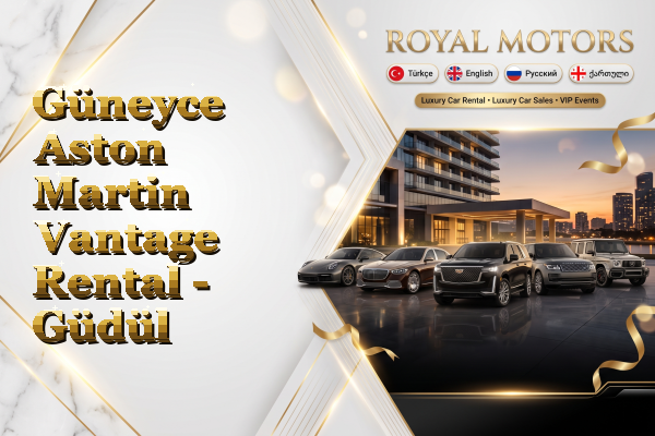 Güneyce Aston Martin Vantage Rental - Güdül
