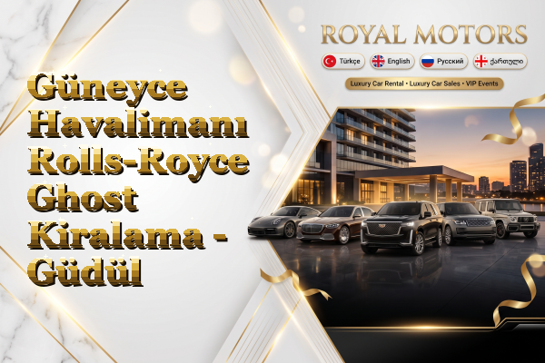 Güneyce Havalimanı Rolls-Royce Ghost Kiralama - Güdül
