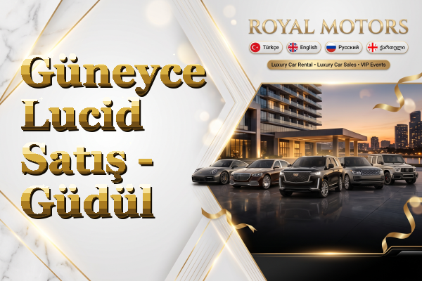 Güneyce Lucid Satış - Güdül