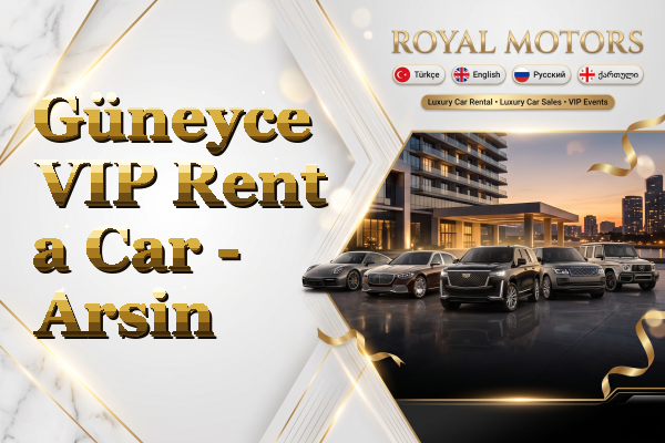 Güneyce VIP Rent a Car - Arsin