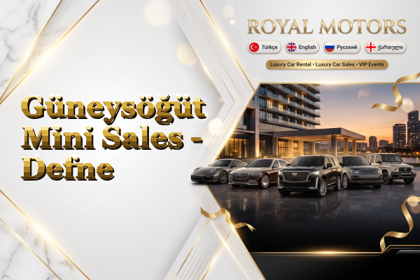 Güneysöğüt Mini Sales - Defne