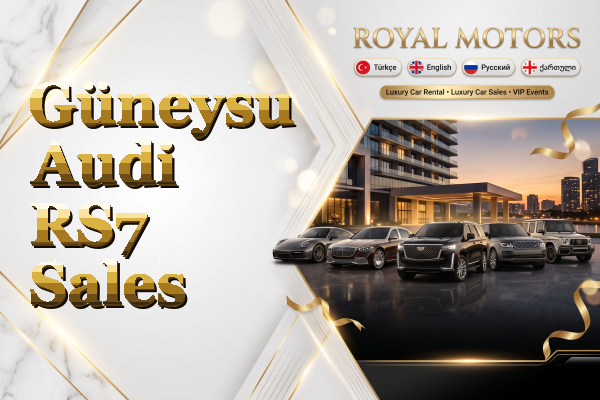 Güneysu Audi RS7 Sales
