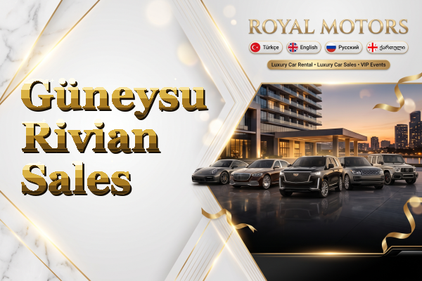 Güneysu Rivian Sales