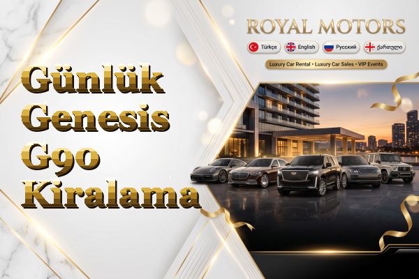 Günlük Genesis G90 Kiralama