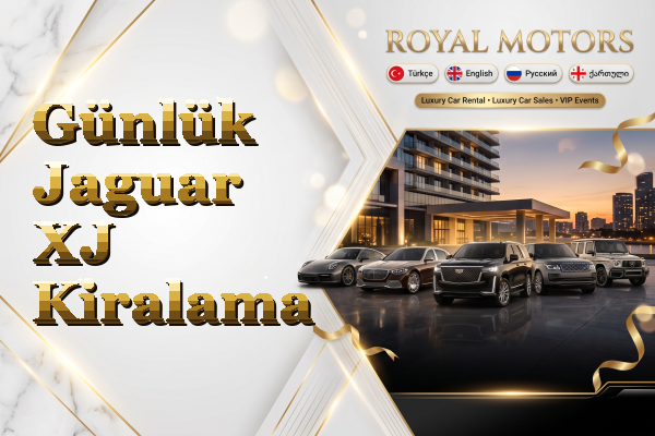 Günlük Jaguar XJ Kiralama