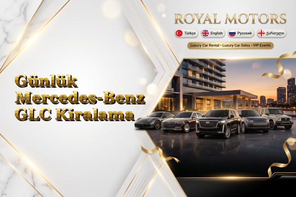 Günlük Mercedes-Benz GLC Kiralama