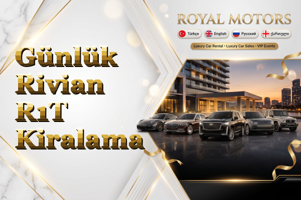 Günlük Rivian R1T Kiralama