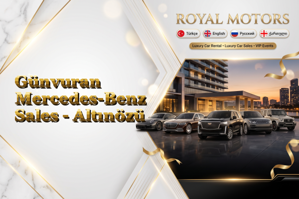 Günvuran Mercedes-Benz Sales - Altınözü