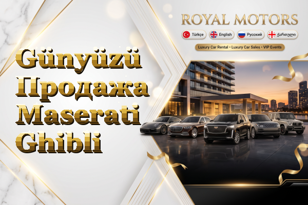 Günyüzü Продажа Maserati Ghibli