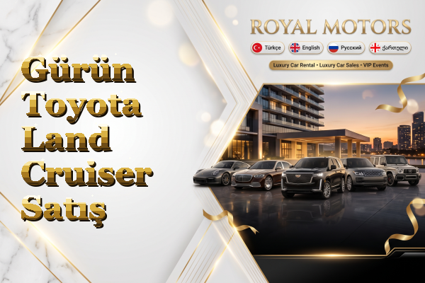 Gürün Toyota Land Cruiser Satış