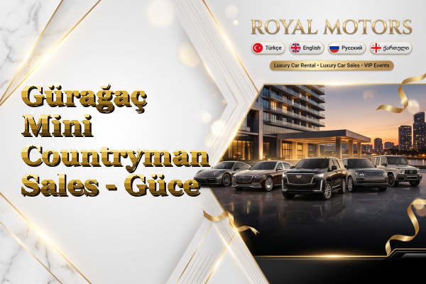 Gürağaç Mini Countryman Sales - Güce