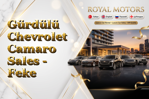 Gürdülü Chevrolet Camaro Sales - Feke