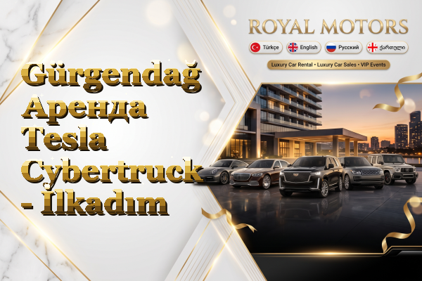 Gürgendağ Аренда Tesla Cybertruck - İlkadım