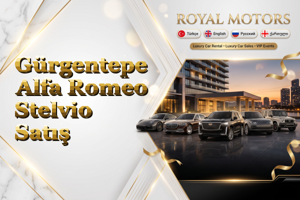 Gürgentepe Alfa Romeo Stelvio Satış