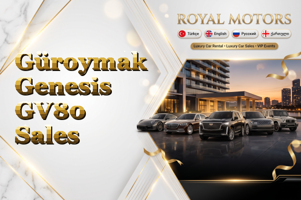 Güroymak Genesis GV80 Sales